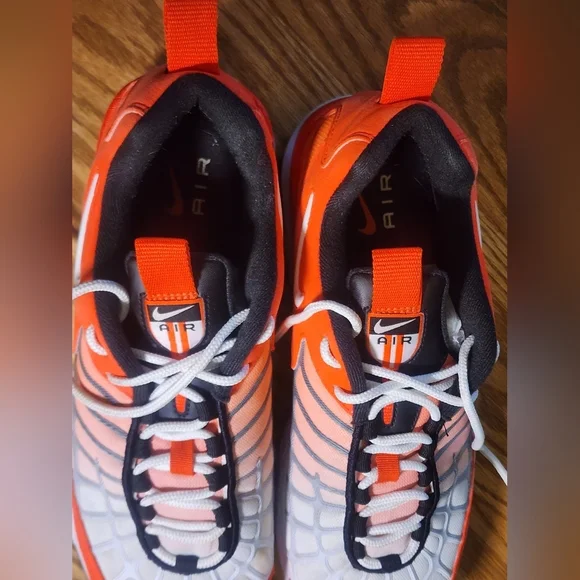 Nike Air Max 120 RARE COLORWAY Mens Size 12 Like New Colorful Neon - Picture 11 of 11